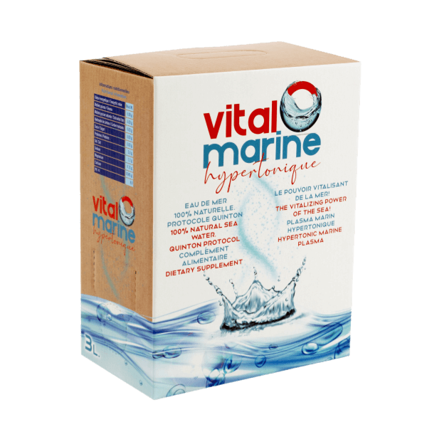 Plasma Marin Hypertonique 3L