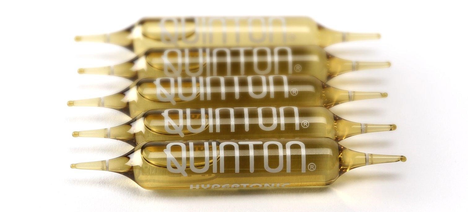Ampoules de plasma marin de Quinton