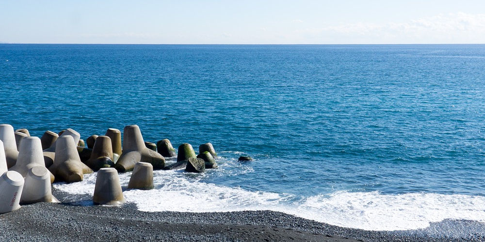 Capter son plasma marin de Quinton en bord de plage