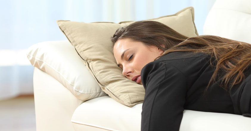 Plasma marin de Quinton Fatigue ou symptômes augmentés