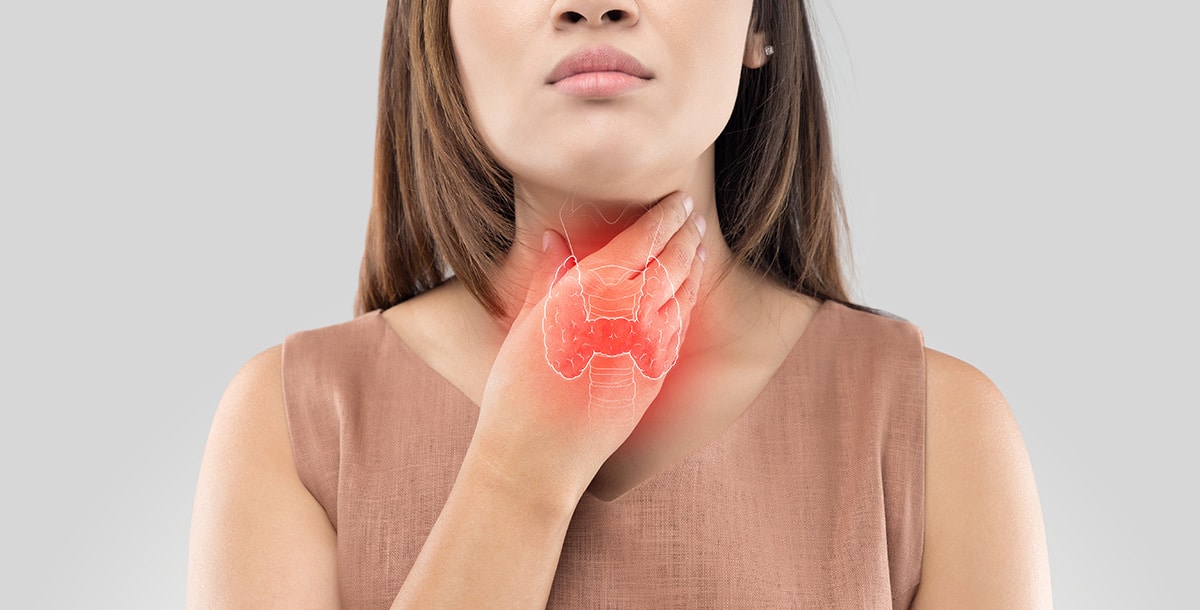 Plasma marin de Quinton pour la thyroïde