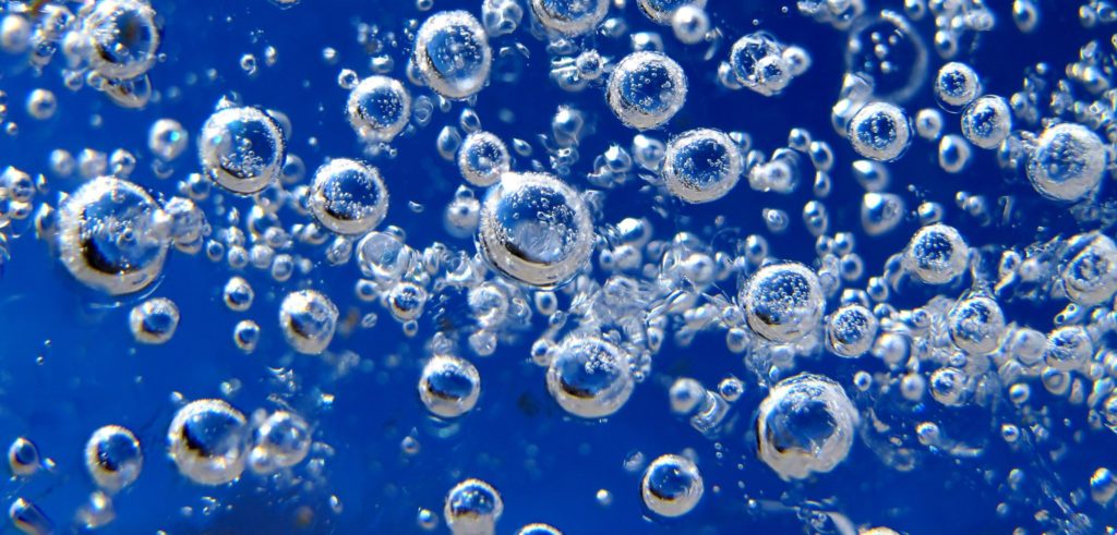 Plasma marin et eau hydrogénée