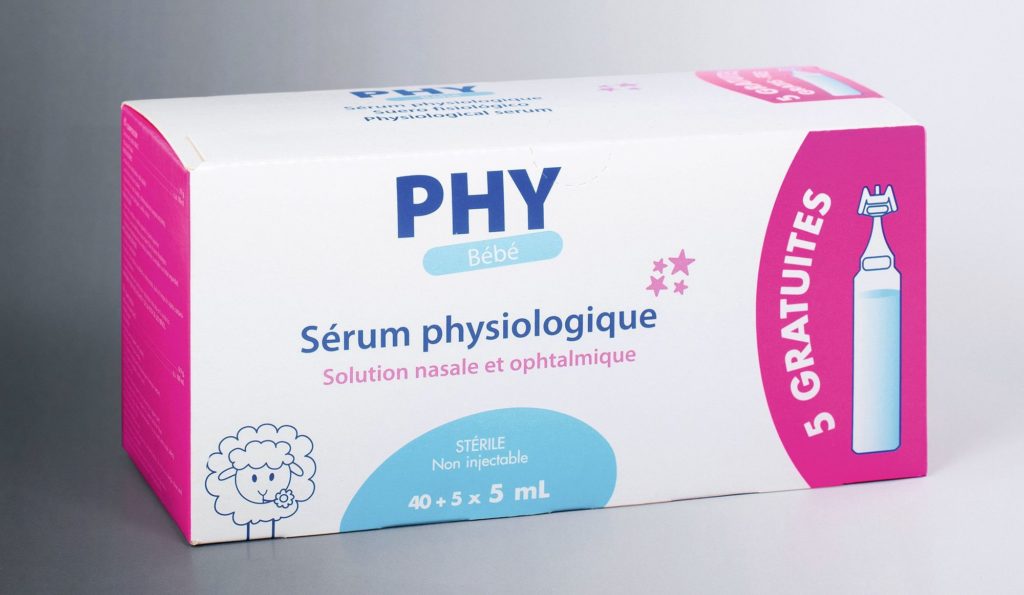 Sérum physiologique Vs plasma marin de Quinton