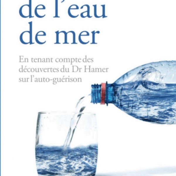 Boire de l'Eau de Mer Livre