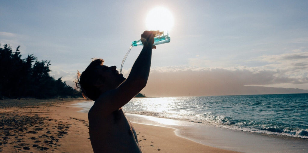 L'hydratation est la base de notre santé