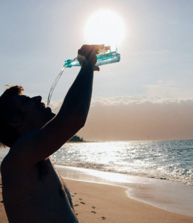 L'hydratation est la base de notre santé