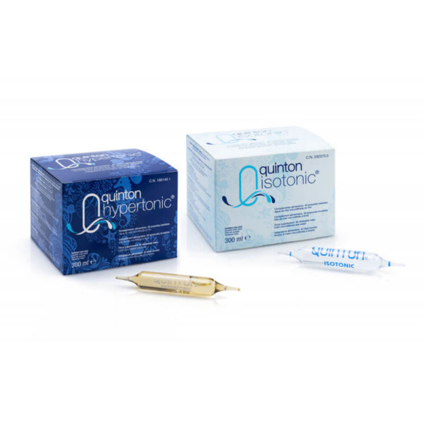 Set Ampoules Plasma Marin Hyper + Iso 60x10ml Quinton (1)